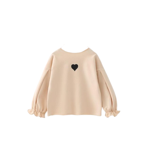 Baby Girl Puff-Sleeve Shirt