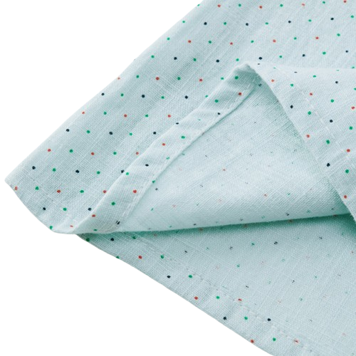 Baby Girl Ruffle Linen Blouse