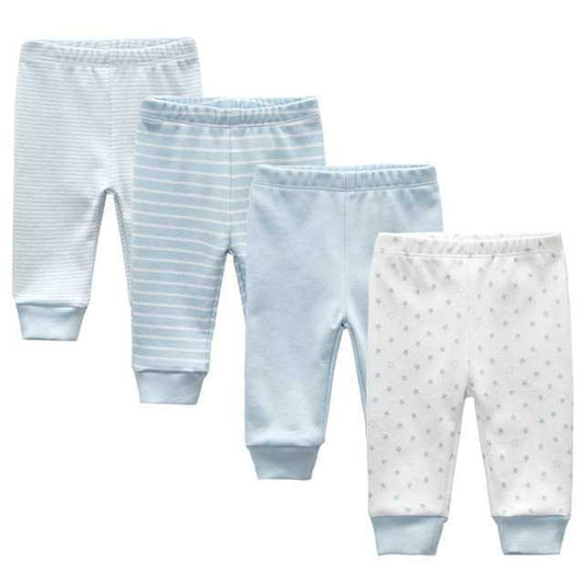 4er-Pack Baumwollhosen für Babys (J)