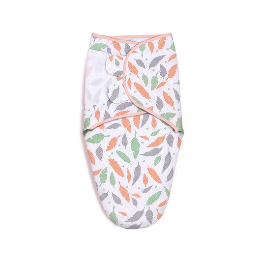 Baby Girl Cotton Swaddle Wrap