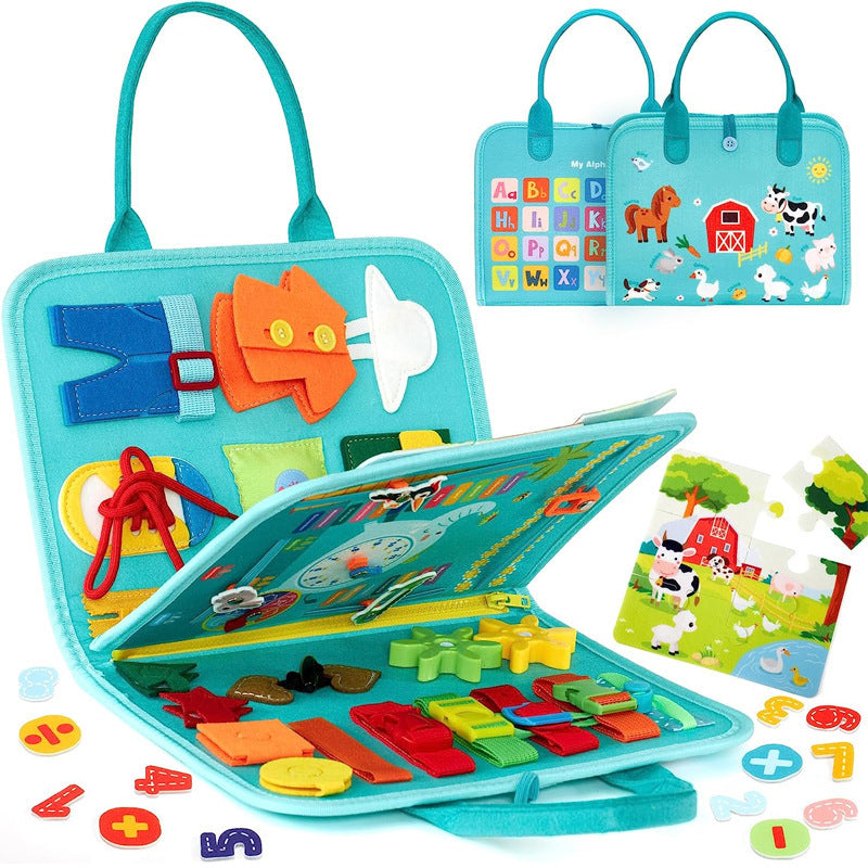 Kleinkind-Beschäftigungsbrett