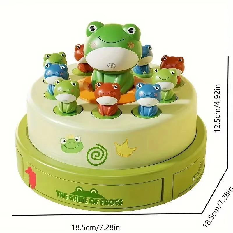 Bouncing Frogs Activity Game
