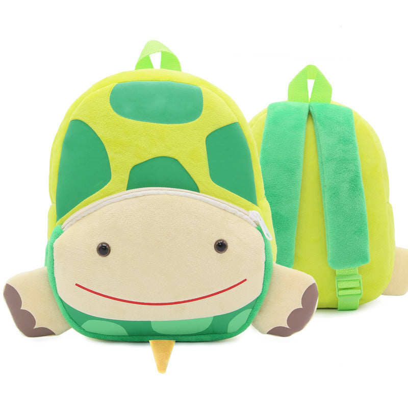 Girls Animal Plush Backpack