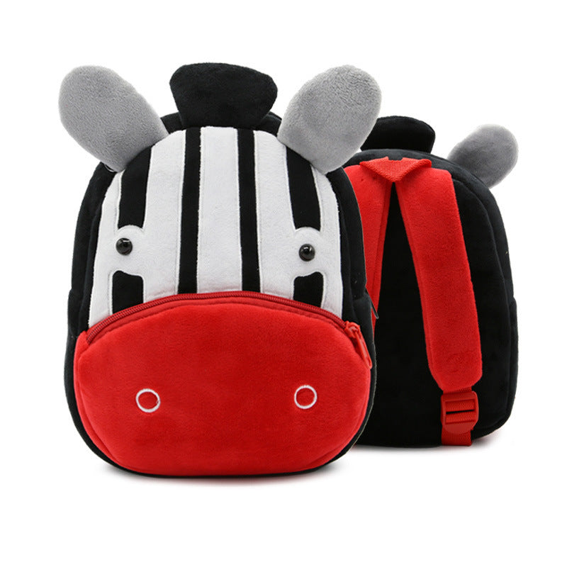 Mochila de peluche de animales para niños