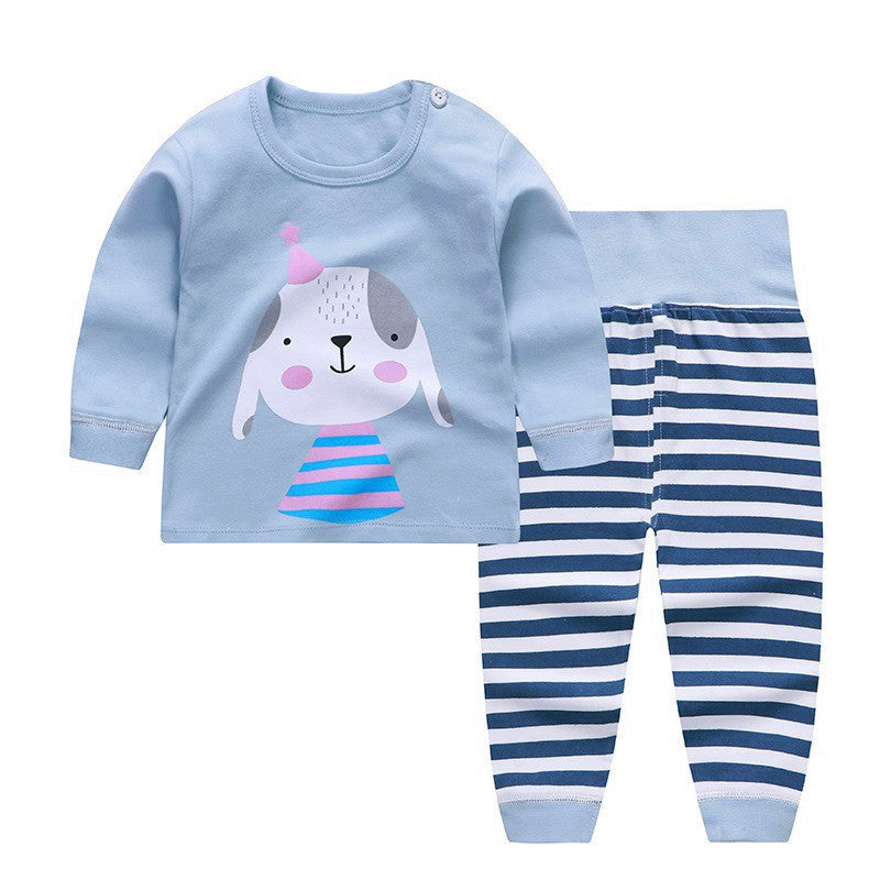 Baby Girl Cotton Pajama Set