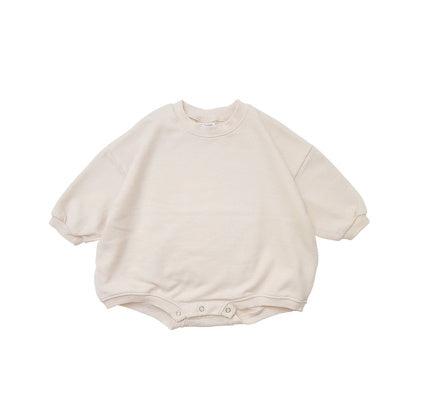 Baby Boy Loose Sweater Bodysuit