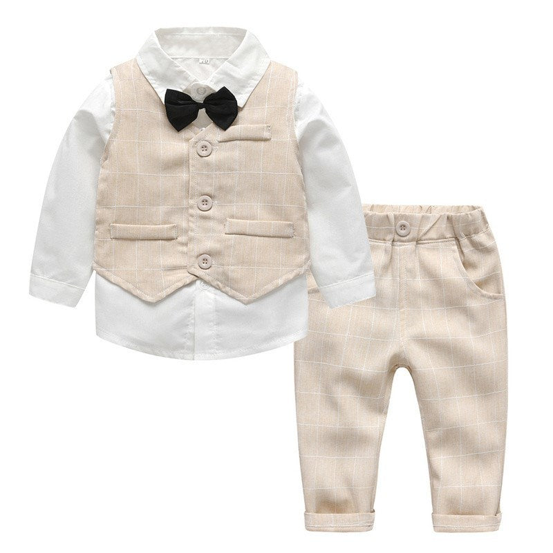 Baby Boy 3-Piece Gentleman Suit Set