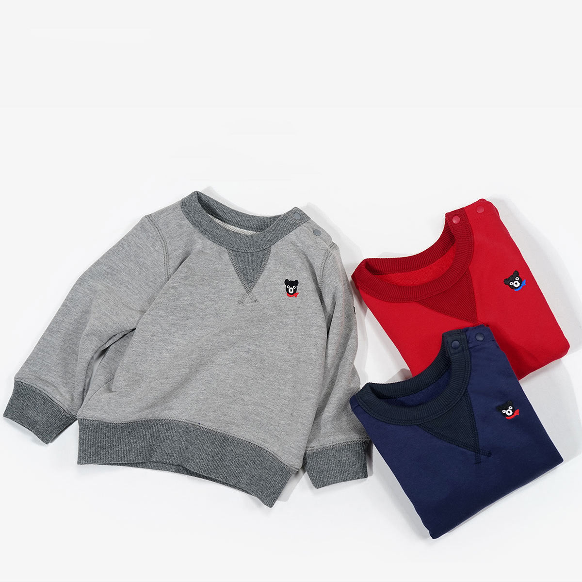 Sudadera retro para bebé niño