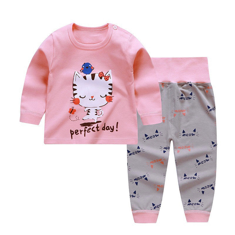 Baby Girl Cotton Pajama Set