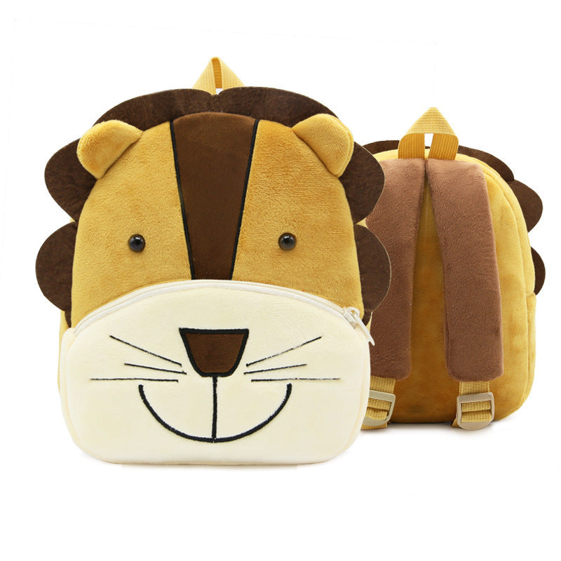 Mochila de peluche de animales para niños