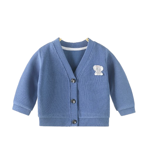 Baby Boy V-Neck Cardigan