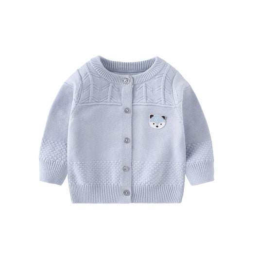 Baby Boy Knit Cardigan
