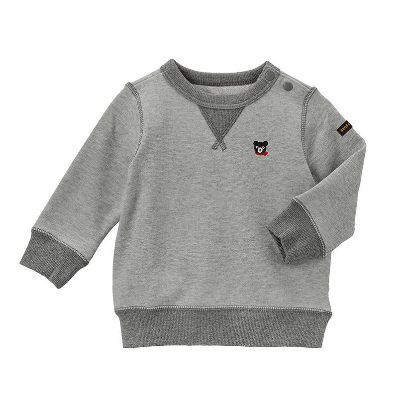 Sudadera retro para bebé niño