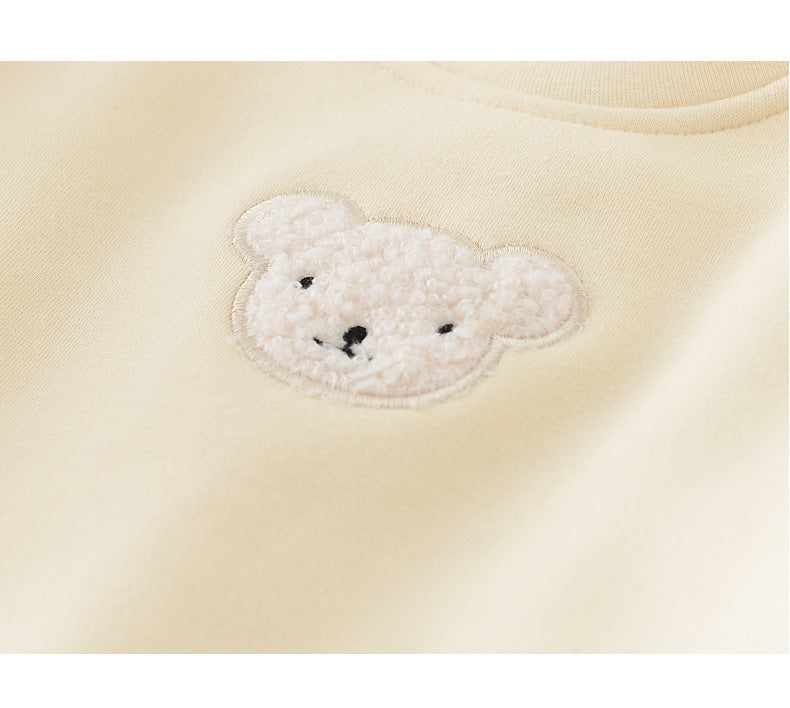Baby Boy Fleece-Lined Sweatshirt