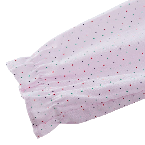 Baby Girl Ruffle Linen Blouse