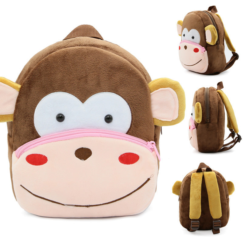 Mochila de peluche de animales para niños