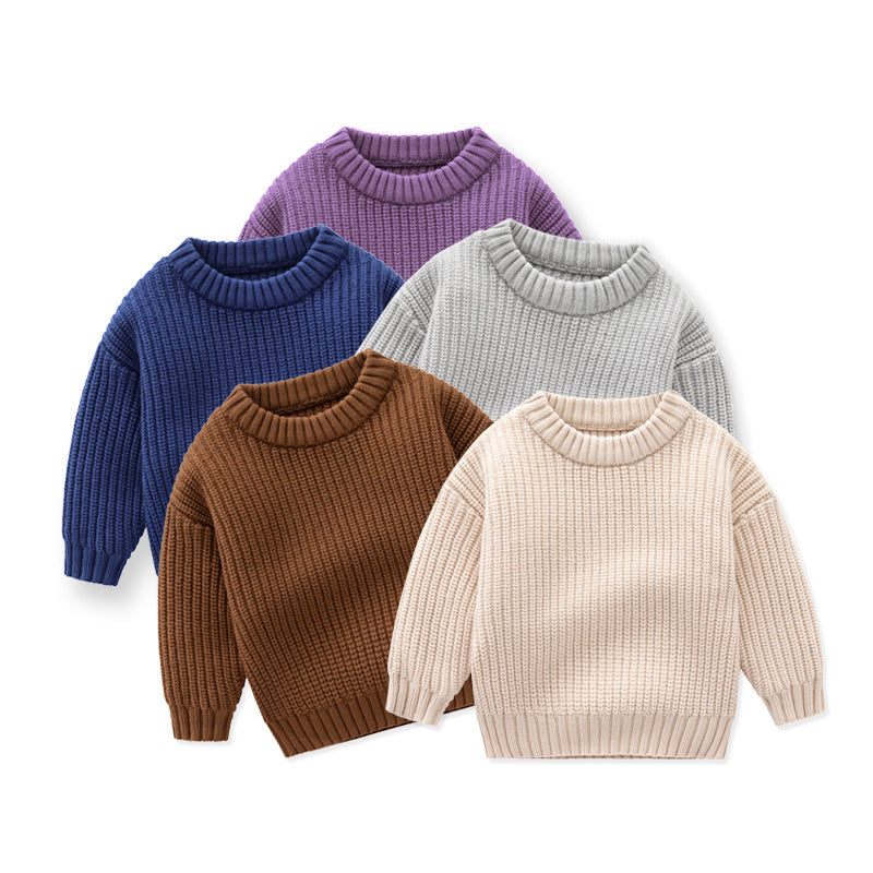 Baby Girl Knit Sweater