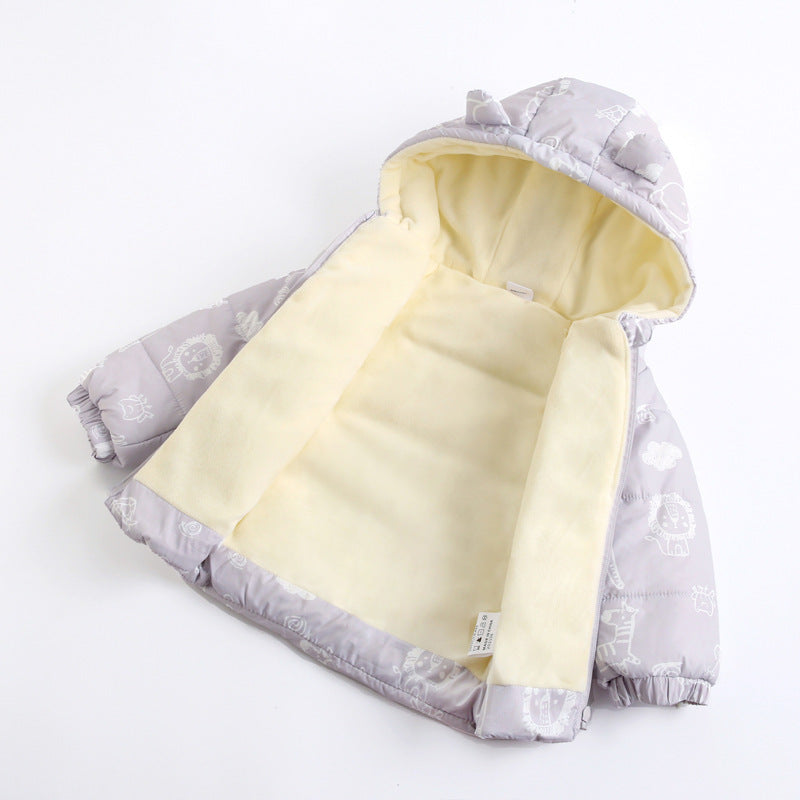 Baby Boy Down Padded Jacket