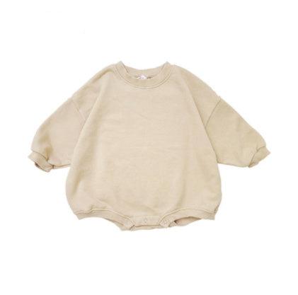 Baby Boy Loose Sweater Bodysuit