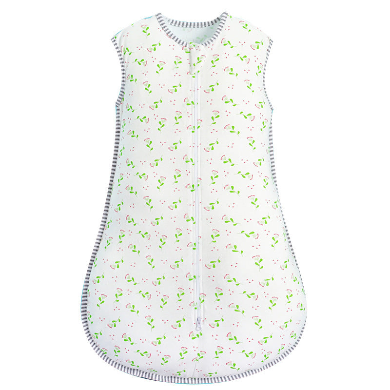 Saco de dormir de algodón para niña