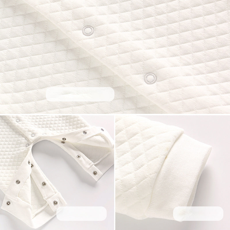 Mono para bebé niño con bordado de ancla