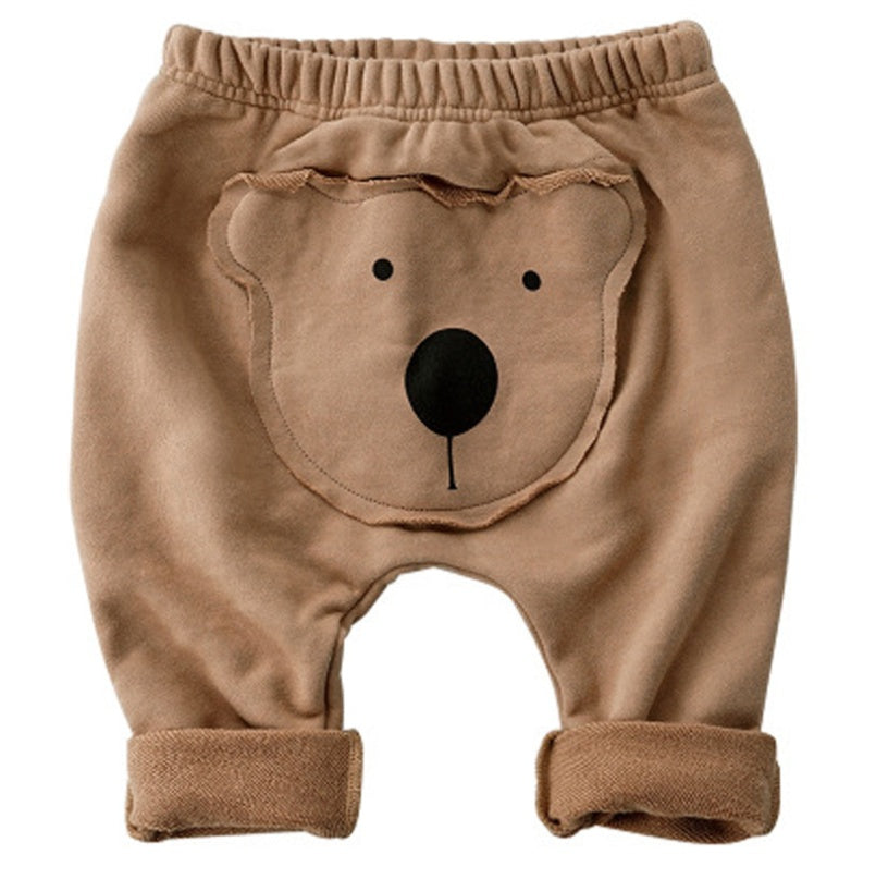 Pantalones de animales para bebé niño