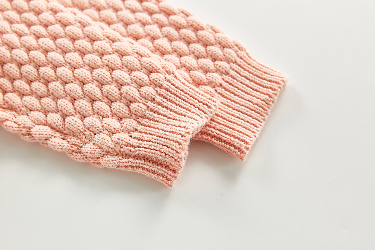 Baby Girl Floral Knit Cardigan