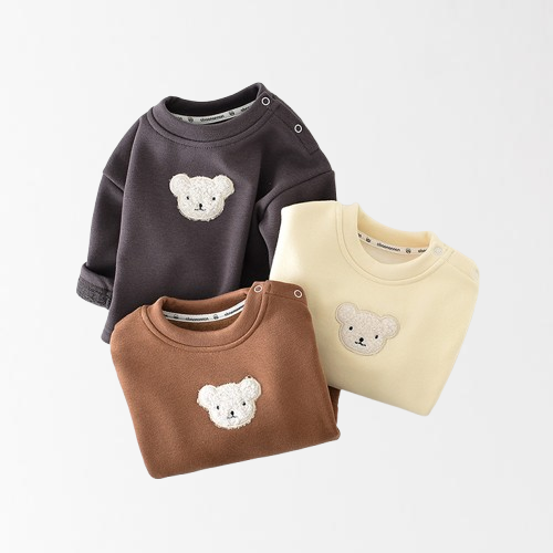 Baby Boy Fleece-Lined Sweatshirt