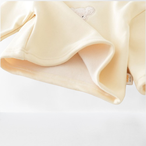 Baby Boy Fleece-Lined Sweatshirt