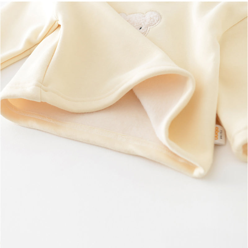 Baby Boy Fleece-Lined Sweatshirt