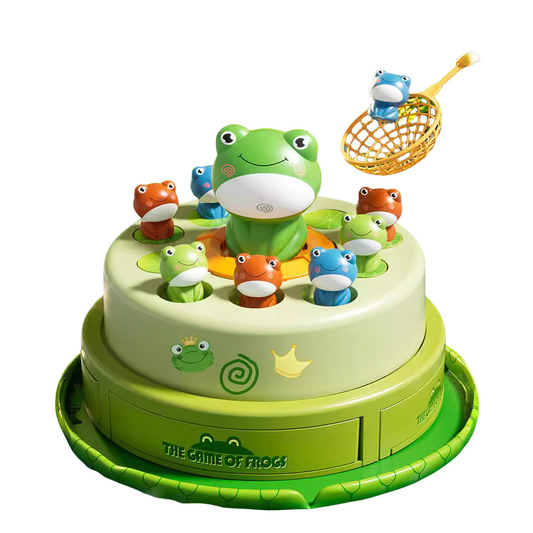 Bouncing Frogs Activity Game