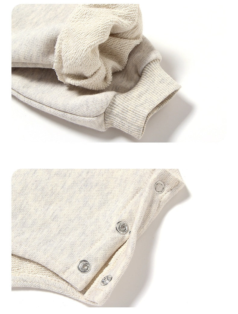 Baby Girl Long Sleeve Rope Rainbow Bodysuit