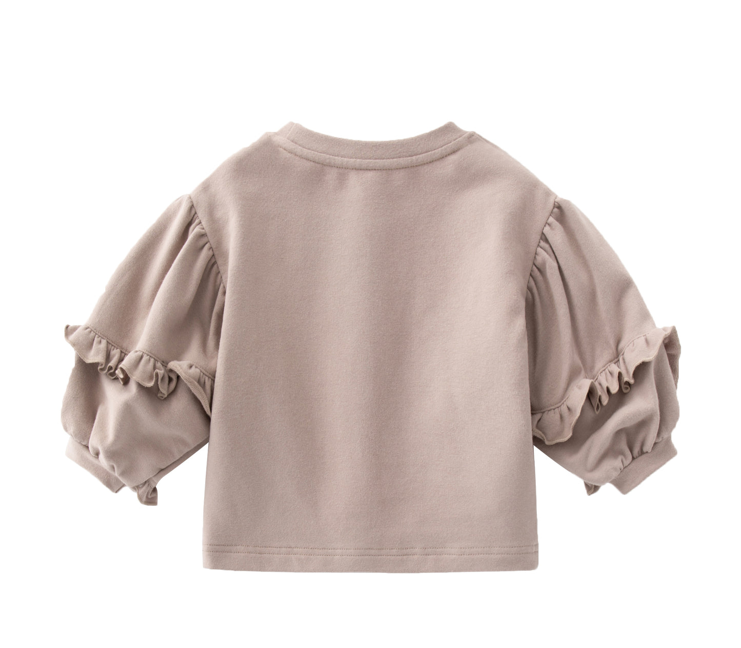 Baby Girl Bell-Sleeve Sweatshirt