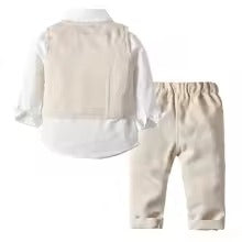 Baby Boy 3-Piece Gentleman Suit Set