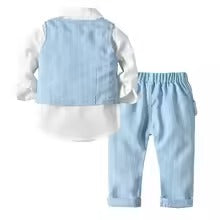 Baby Boy 3-Piece Gentleman Suit Set