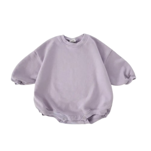 Baby Boy Loose Sweater Bodysuit