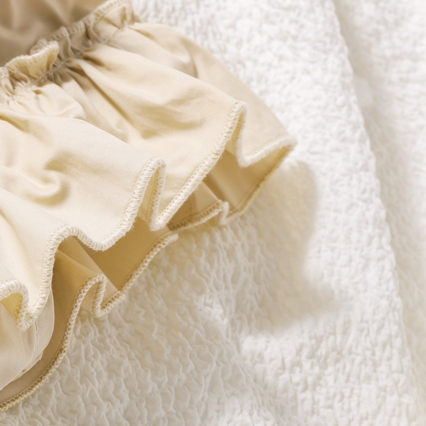 Baby Girl Lace Ruffle Dress