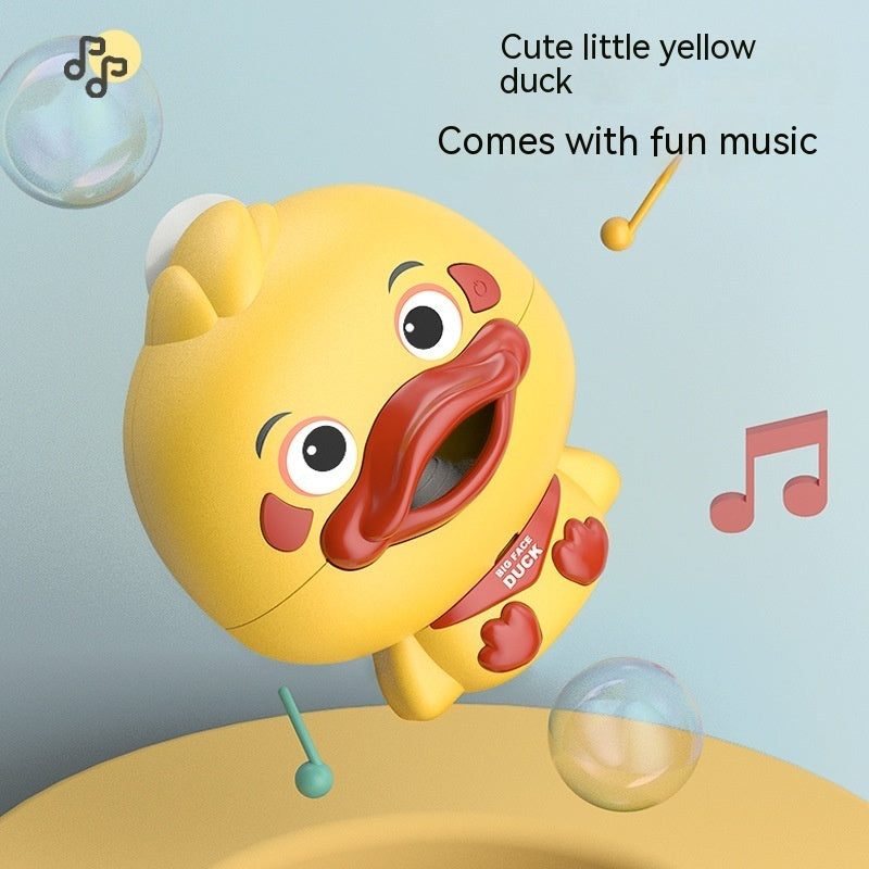Badespielzeug mit Musik-Enten-Seifenblasenmacher