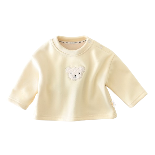 Baby Boy Fleece-Lined Sweatshirt