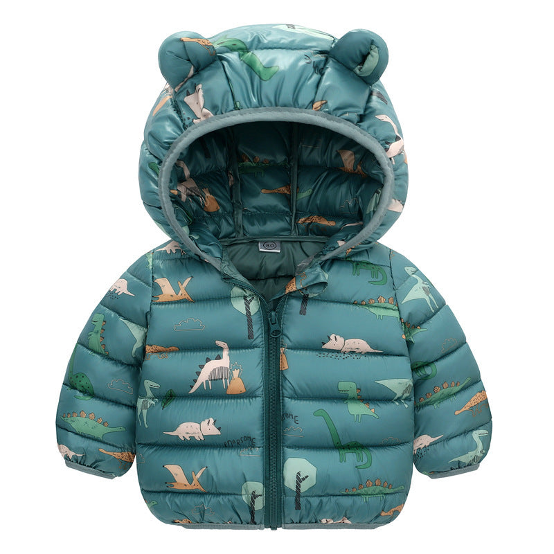 Baby Boy Hooded Puffer Jacket