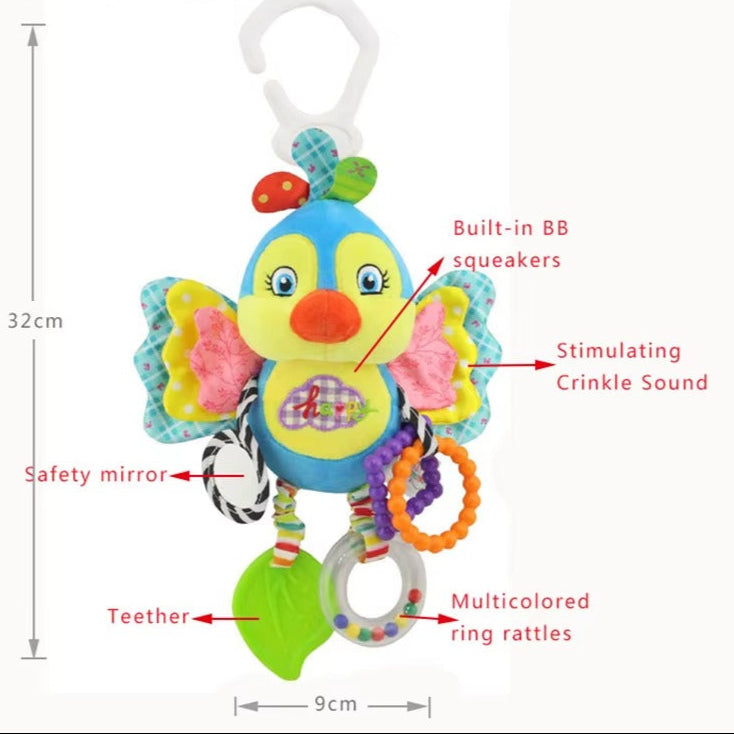 Juguete sonajero colgante para cochecito