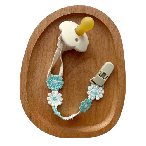 Baby Daisy Schnullerclip
