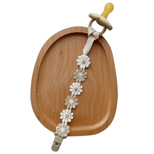 Baby Daisy Schnullerclip
