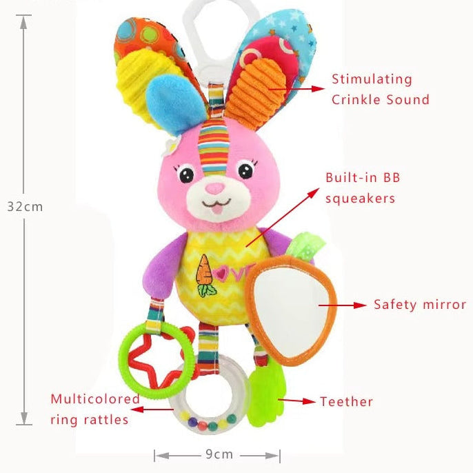 Juguete sonajero colgante para cochecito