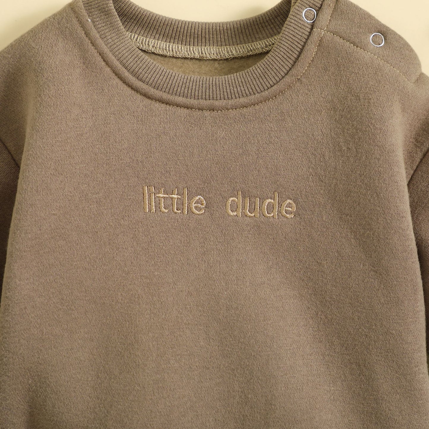 Baby Boy Long Sleeve Sweater Bodysuit