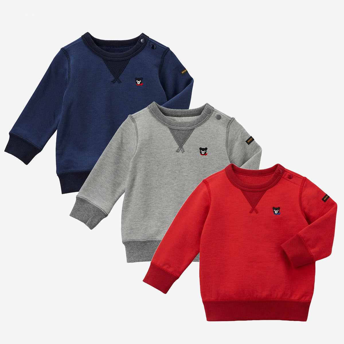 Sudadera retro para bebé niño