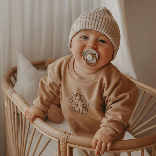 Baby Boy Printed Sweatshirt