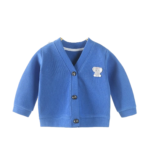 Baby Boy V-Neck Cardigan