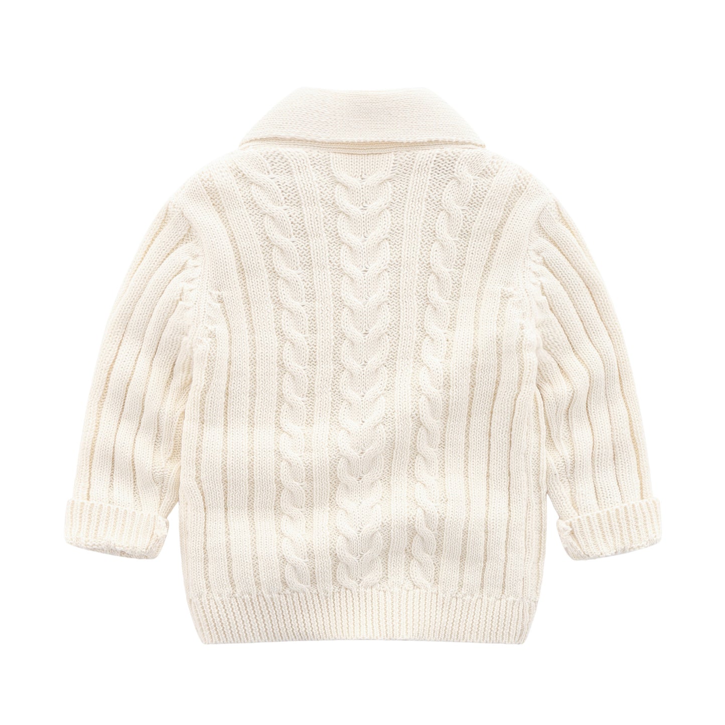Baby Girl Shawl Collar Cardigan