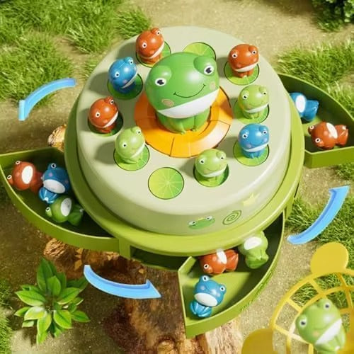 Bouncing Frogs Activity Game